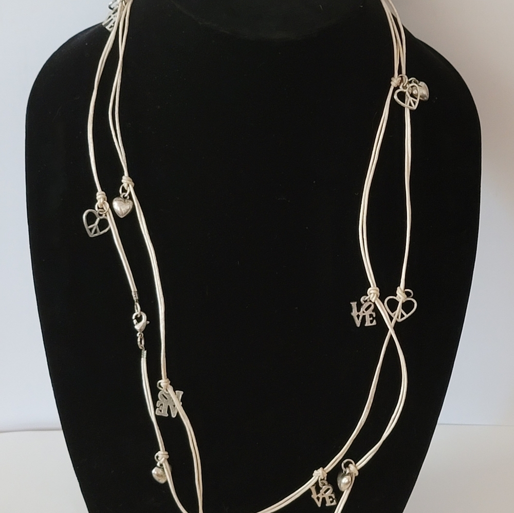 Love Rope Necklace - Picture 2 of 10